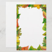 Autumn - Stationery Briefpapier (Voorkant / Achterkant)