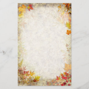 Autumn Stationery Briefpapier