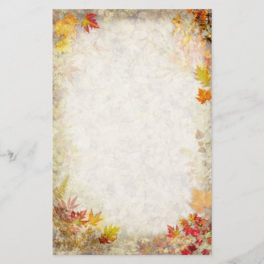 Autumn Stationery Briefpapier (Voorkant)