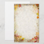 Autumn Stationery Briefpapier (Voorkant / Achterkant)