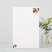 Autumn Stationery Briefpapier (Staand voorkant)