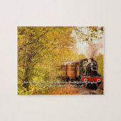 Autumn Steam Train, Bewdley, Verenigd Koninkrijk - Legpuzzel (Horizontaal)