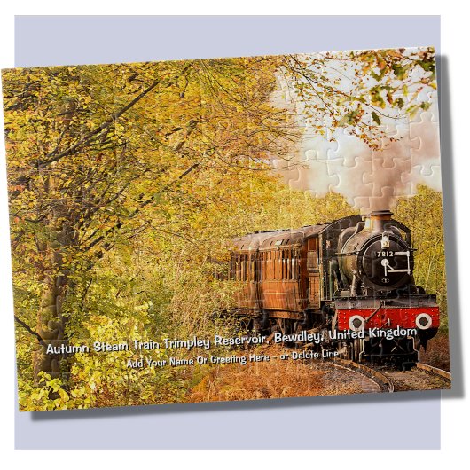 Autumn Steam Train, Bewdley, Verenigd Koninkrijk - Legpuzzel