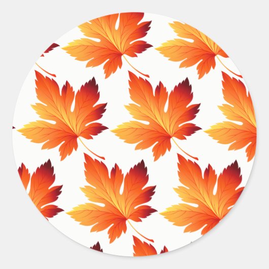 Autumn Stickers (Voorkant)