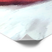 Autumn Still Life with Fruits and Onions: wall Art Poster (Hoek)