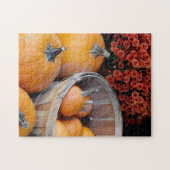 "Autumn stillife" Jigzaag Puzzle Legpuzzel (Horizontaal)