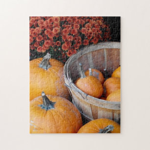 "Autumn stillife" Jigzaag Puzzle Legpuzzel