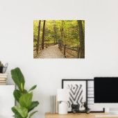 Autumn Stillness Poster (Thuiskantoor)