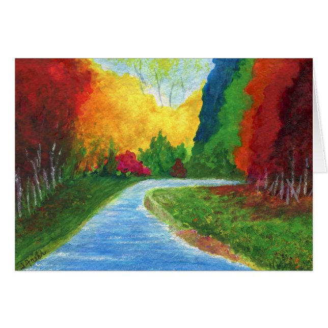 Autumn Stream (Voorkant Horizontaal)