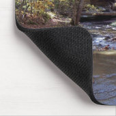 Autumn Stream Mousepad Muismat (Hoek)