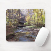 Autumn Stream Mousepad Muismat (Met muis)