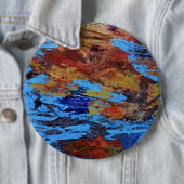 "'Autumn Streams' Abstracte Art Button (In situ)