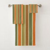 AUTUMN STRIPES BAD HANDDOEK (Insitu)