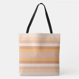 Autumn Stripes Tote Bag