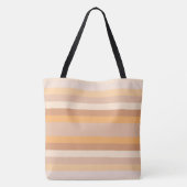 Autumn Stripes Tote Bag (Achterkant)
