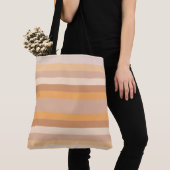 Autumn Stripes Tote Bag (Dichtbij)