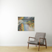 Autumn Stroll Impressionist Pathway Scene Wandkleed (In Situ (horizontaal))