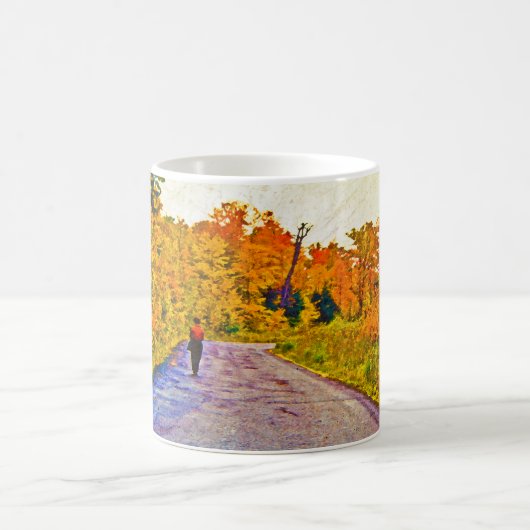 Autumn Stroll Koffiemok (Center)