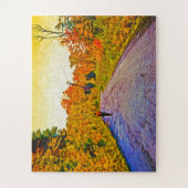 Autumn Stroll Legpuzzel (Verticaal)