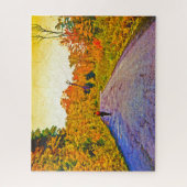 Autumn Stroll Legpuzzel (Verticaal)