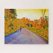 Autumn Stroll Legpuzzel (Horizontaal)
