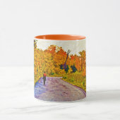 Autumn Stroll Mok (Midden)