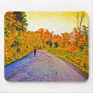 Autumn Stroll Muismat