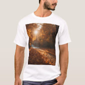 Autumn Stroll T-shirt (Voorkant)