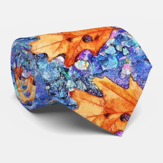 AUTUMN STROPDAS (Opgerold)