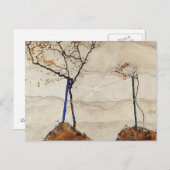 Autumn Sun Briefkaart (Voorkant / Achterkant)