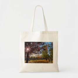 Autumn Sun en Cottages - Martha's Vineyard Tote Bag