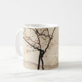 Autumn Sun en Trees van Egon Schiele,  kunst Koffiemok (Voorkant links)