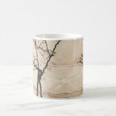 Autumn Sun en Trees van Egon Schiele,  kunst Koffiemok (Center)