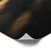 Autumn Sun in Central Park, NYC, alle grootten Poster (Hoek)