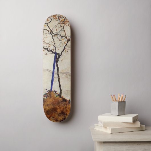 Autumn Sun Persoonlijk Skateboard (Muurkunst)