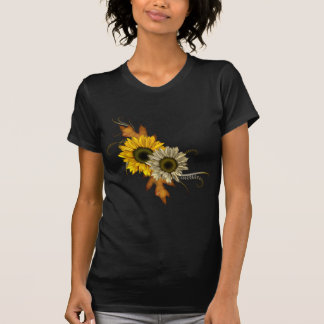 Autumn Sunflower T-shirt