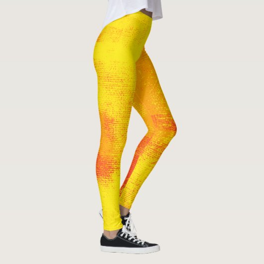 Autumn Sunrise Leggings (Rechts)