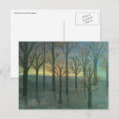 Autumn Sunset Briefkaart (Voorkant / Achterkant)