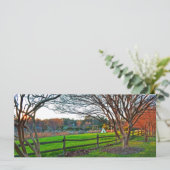 Autumn Sunset by Shirley Taylor (Staand voorkant)