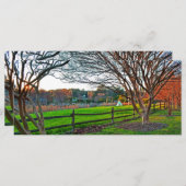 Autumn Sunset by Shirley Taylor (Voorkant / Achterkant)