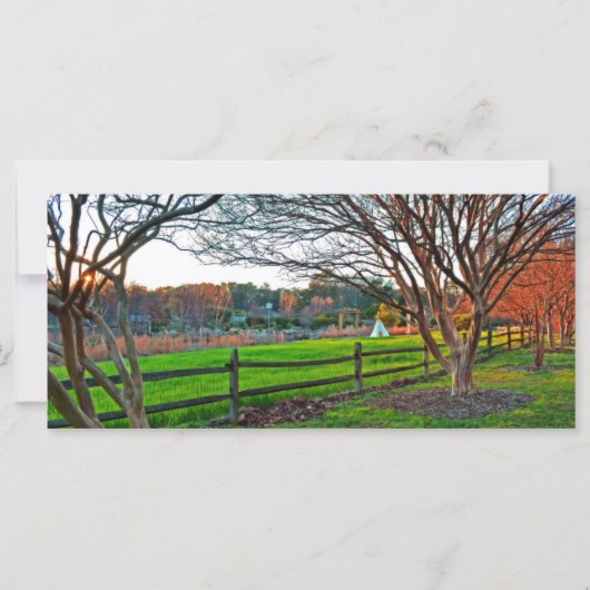 Autumn Sunset by Shirley Taylor (Voorkant)