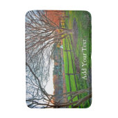 Autumn Sunset by Shirley Taylor Badmat (Voorkant Verticaal)