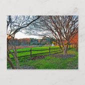 Autumn Sunset by Shirley Taylor Briefkaart (Voorkant)
