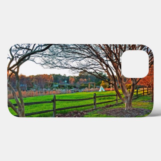 Autumn Sunset by Shirley Taylor Case-Mate iPhone Case (Achterkant (horizontaal))