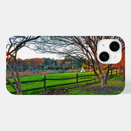 Autumn Sunset by Shirley Taylor Case-Mate iPhone Case (Achterkant (horizontaal))