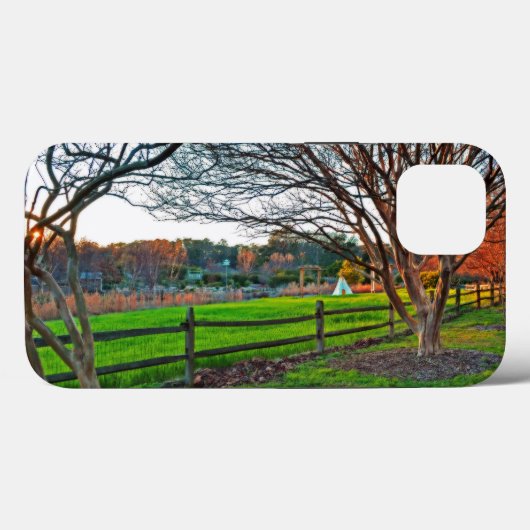 Autumn Sunset by Shirley Taylor Case-Mate iPhone Case (Achterkant (horizontaal))