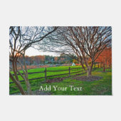 Autumn Sunset by Shirley Taylor Deurmat (Voorkant)