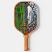 Autumn Sunset by Shirley Taylor Pickleball Paddle (Voorkant)