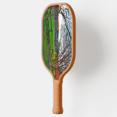 Autumn Sunset by Shirley Taylor Pickleball Paddle (Links)