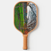 Autumn Sunset by Shirley Taylor Pickleball Paddle (Achterkant)